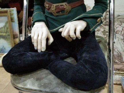 Интерьерная кукла ручной работы