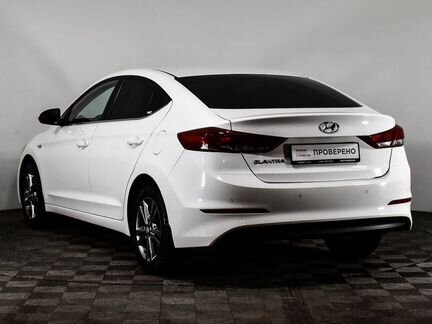 Hyundai Elantra 1.6 AT, 2016, 91 300 км