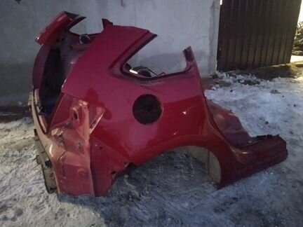 Задняя часть с крыльями Citroen C4 LA EP6 1.6 120