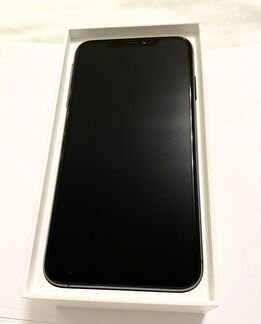 Телефон iPhone xs max 256gb space gray dual sim