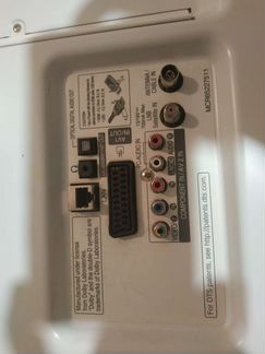 Телевизор LG 50 дюймов битый