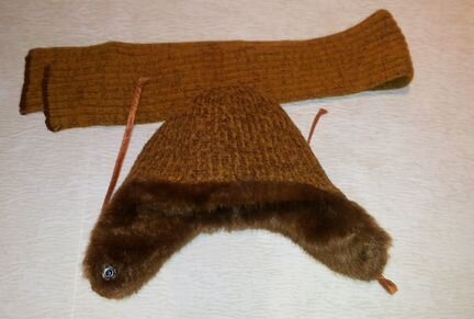 Комплект шапка и шарф, Маруся (Белоруссия)