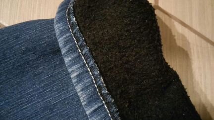 Джинсы утепленные на девочку