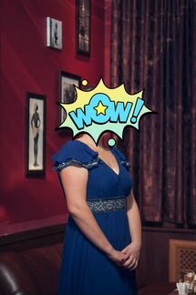 Платье вечернее Monsoon 16 (50 размер)