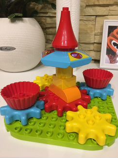 Lego duplo Карусель