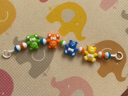 Развивающий коврик tiny love