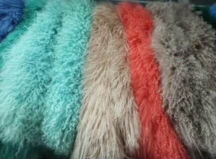 Шубы из меха ламы