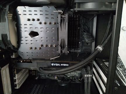 Evga GeForce GTX 1080 Ti hybrid(SC2 Black Edition)