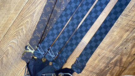 Ремень Луи Витон Louis Vuitton кожаный оригинал