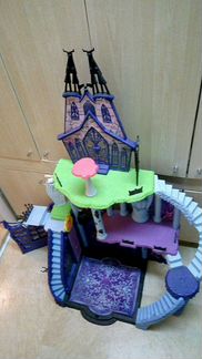 Замок монстр хай катакомбы