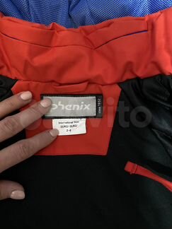 Горнолыжный костюм детский Phenix 2-6 размер