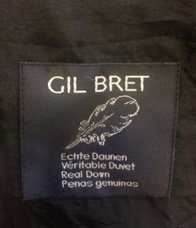 Пуховик бренда Gil Bret