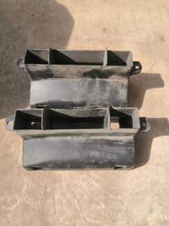 Воздухозаборник volkswagen polo sedan