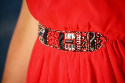 Платье длинное Zara р. S