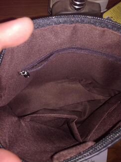 Серая сумка (новая)