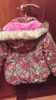 Комплект зимний для девочки