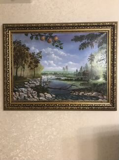 Картина *Куда уходит детство*