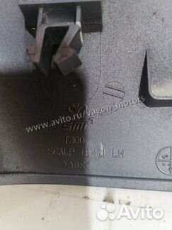 Крышка зеркала левая Chevrolet Aveo T300 2012-2015