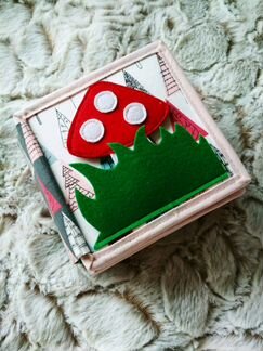 Развивающая Книжка-малышка