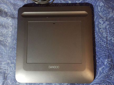 Графический планшет Bamboo One CTF-430