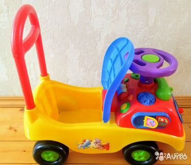 Машина-Каталка Kiddieland 