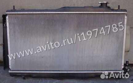 Радиатор охлаждения EZ30 Subaru Outback BPE