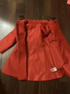 Пальто 110 Zara kid’s