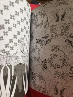 Мини-раскраска-антистресс Загадочный лес