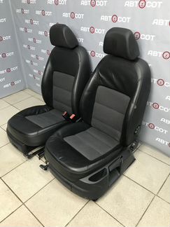 Салон Шкода Октавия A5 1Z Сиденья Skoda A5 1Z кожа
