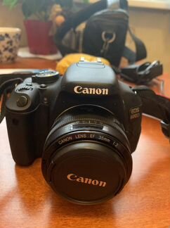Зеркальный фотоаппарат canon 600d