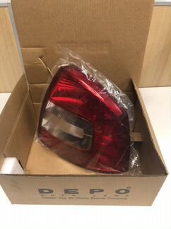 Задний правый фонарь Skoda Octavia A5