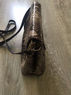 Сумка кожаная