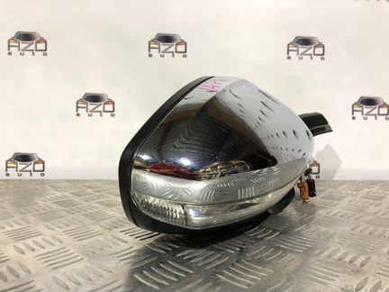 Зеркало правое Peugeot 208 2013
