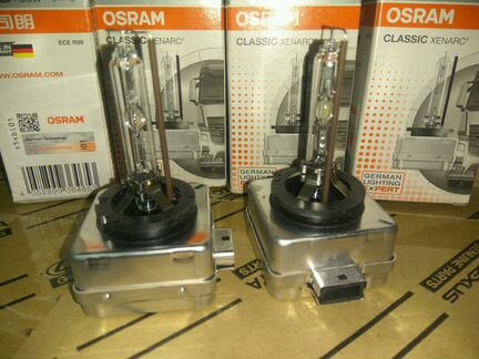 Лампочки d1s osram новые оригинал