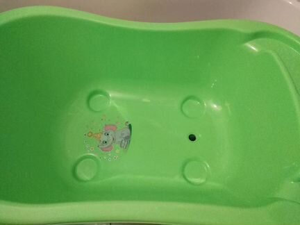 Ванночка со сливом