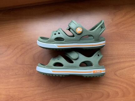 Сандалии crocs c7