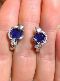 Серьги Серебро