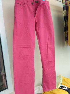 Брюки розовые, размер 29