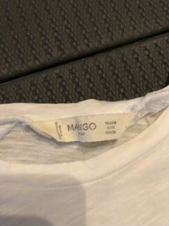 Лонгслив для девочки Mango