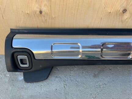 Накладка на замок задняя Citroen C5 1.6 2011