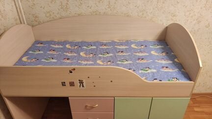 Кровать-чердак