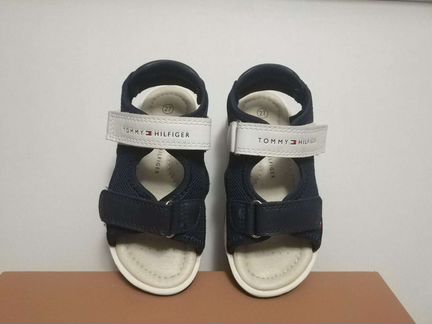 Кожаные сандалии Tommy Hilfiger