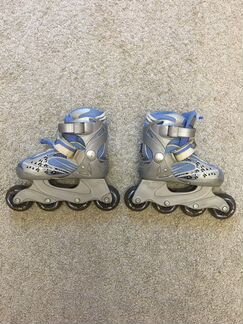Роликовые коньки детские раздвижные 29-35 размер