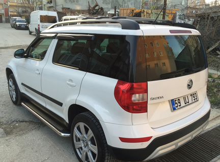 Пороги Подножки Maydos V2