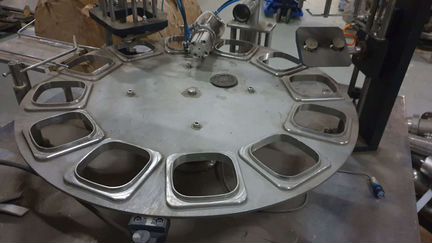 Фасовщик хумуса