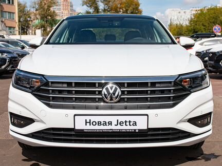 Volkswagen Jetta 1.6 МТ, 2020