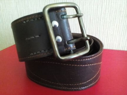 Ремень офицерский кожаный.Портупея одноплечевая оф
