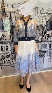 Костюм а-ля Channel