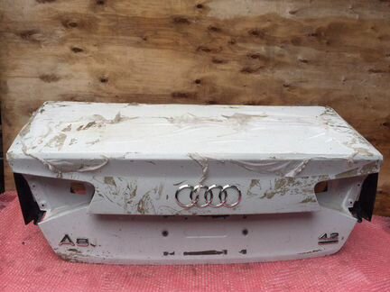 Крышка багажника (дверь 3-5) Audi A8 D4/4H 2012г