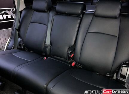 Кожаные сиденья Toyota Land Cruiser Prado 150